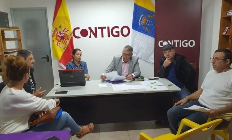 Contigo se suma a CC y condena la «fiesta ilegal» en Esquinzo