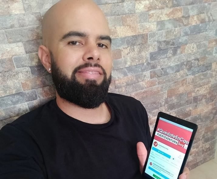 Althay Páez, nominado a los Premios Canarios de la Música