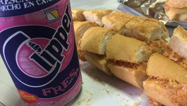 Clipper de Fresa llega a la Península