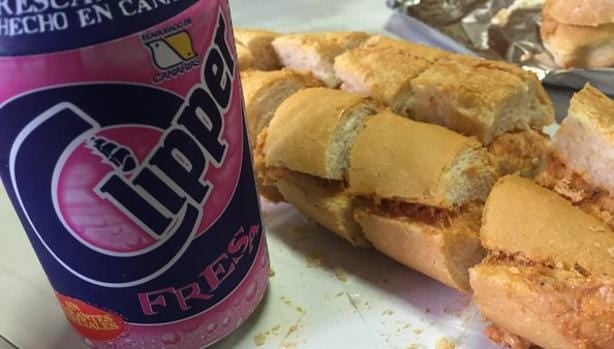 Clipper de Fresa llega a la Península