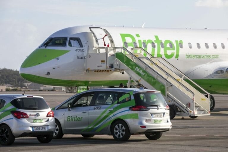 Binter, la gran triunfadora en los premios de la Asociación de Aerolíneas Regionales Europeas 2024