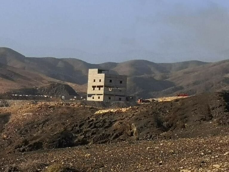 Fuerteventura exige el desmantelamiento definitivo del campo de tiro de Pájara