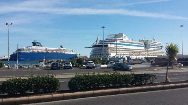Puerto del Rosario, escala mejor valorada de Canarias por el 89 % de los pasajeros de Aida