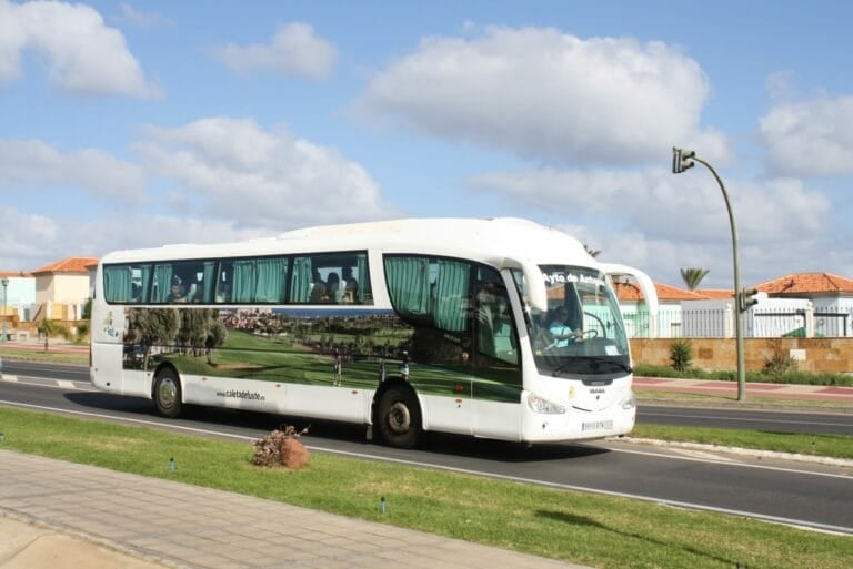 El Cabildo recibe 3 millones de la UE para guaguas eléctricas