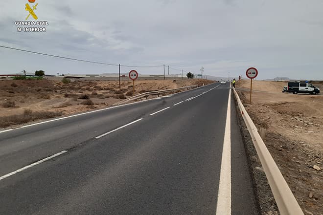 Canarias terminó 2022 con 40 víctimas mortales de tráfico, 8 más que en 2021