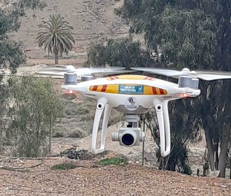 Fuerteventura busca 300 pilotos titulados de drones y psedosatélies