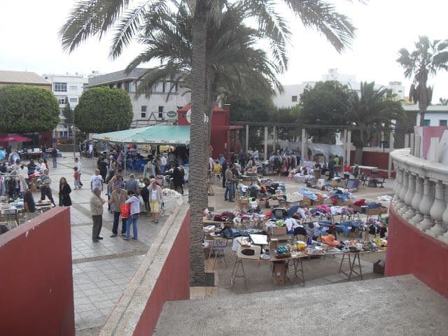 Este domingo vuelve con novedades el Rastro de Puerto del Rosario