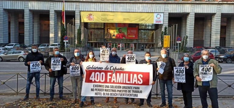 El Cabildo reclama una vez más al Estado que autorice las obras del Oliva Beach
