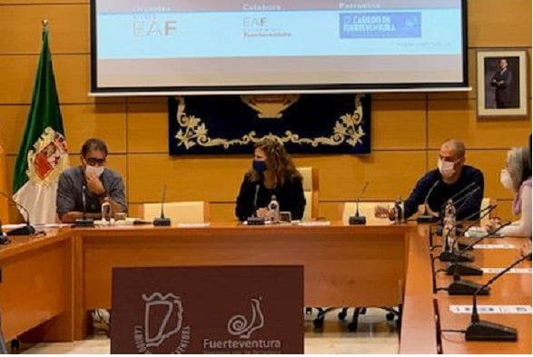 El Cabildo firma un convenio bianual con la nueva asociación “EmprendARTE”