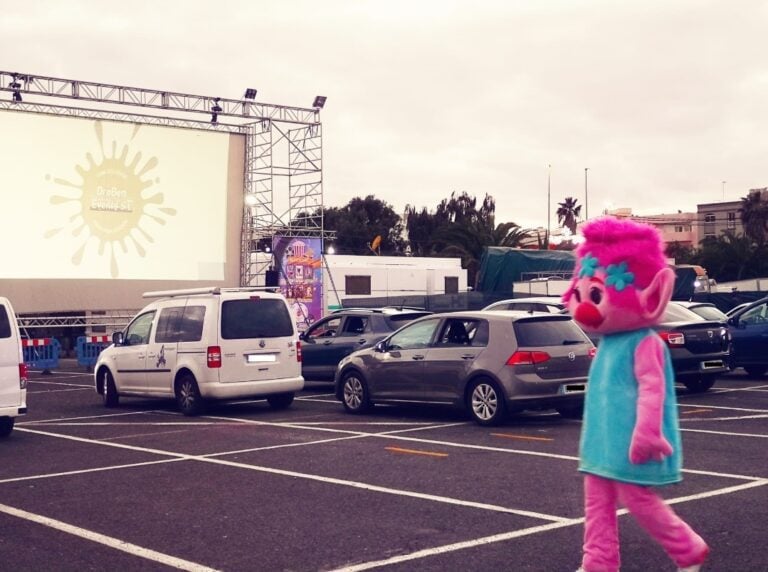 Arranca la primera edición del Autocine en Puerto del Rosario