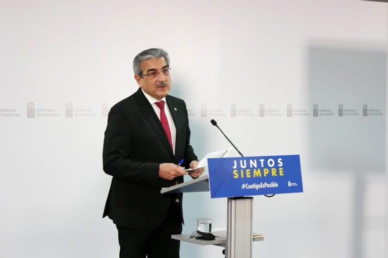Canarias ejecutó el 95% del Presupuesto en 2020