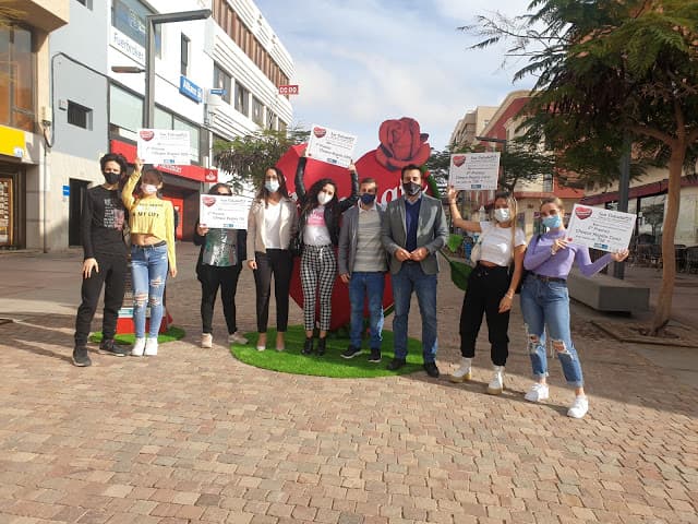 Entregados los premios de la campaña majorera de San Valentín