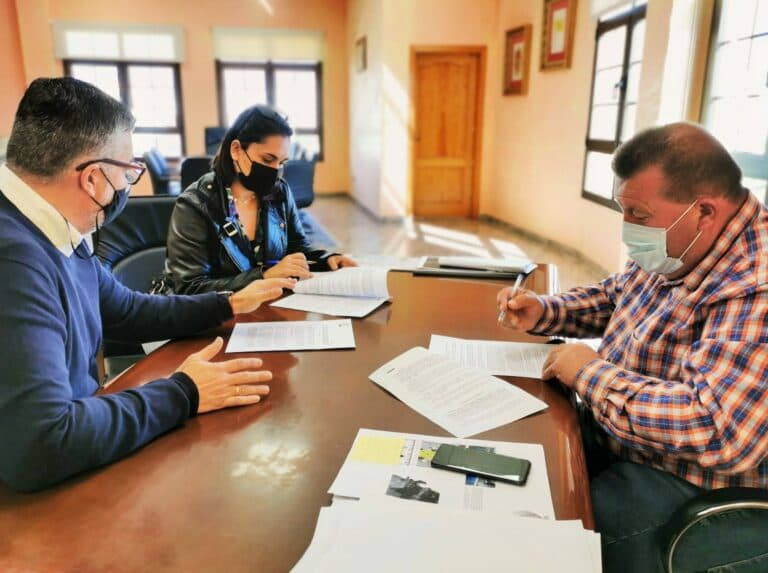 La Mancomunidad Centro Sur garantiza el Servicio Veterinario los próximos cinco años