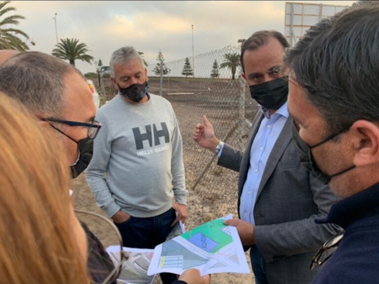 Nueva ubicación para el edificio de la Seguridad Social en Puerto del Rosario