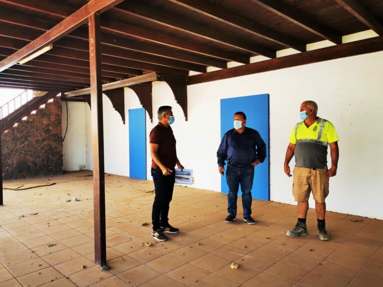 El Ayuntamiento acondiciona el albergue de Pozo Negro para uso y disfrute vecinal
