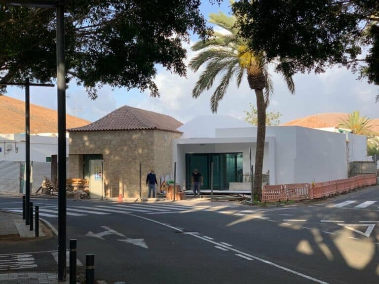 A punto de finalizar las obras del Museo de Arte Moderno de Pájara