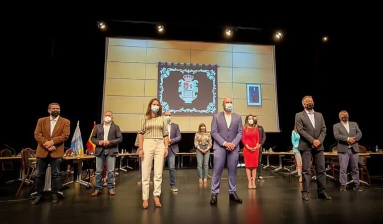 Así queda el reparto de Consejerías entre CC, PP y AMF