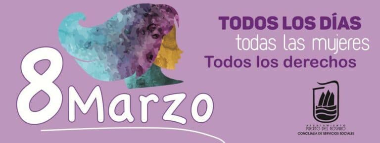 La capital acogerá distintos actos con motivo del 8M