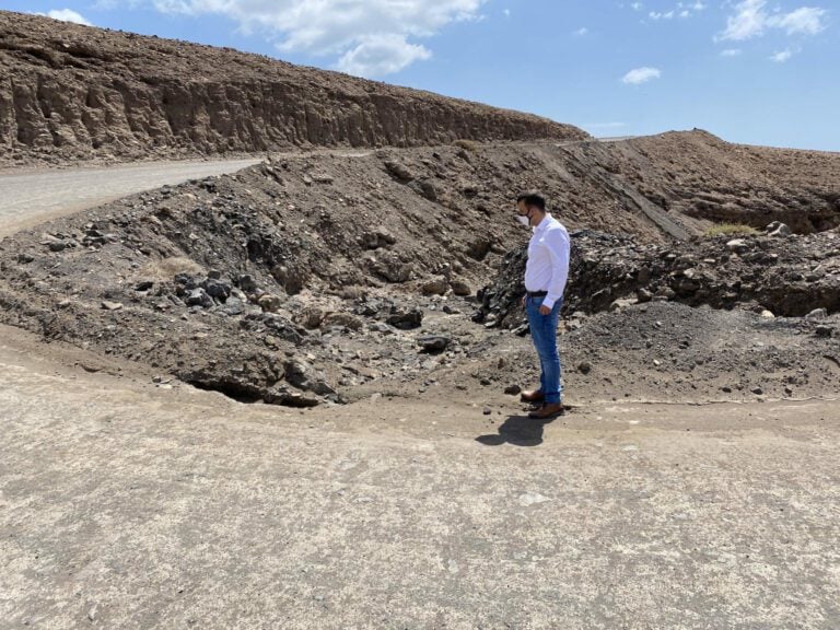 NC propone dar celeridad al arreglo de la carretera de Morro Jable al Puertito de la Cruz y Cofete