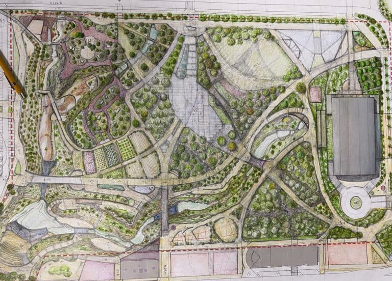 Barranco Pilón, el futuro gran pulmón verde de la ciudad