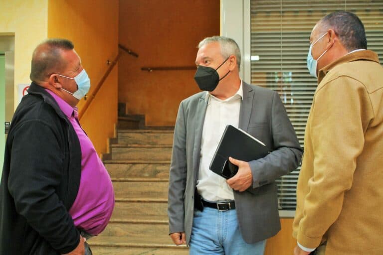 El Ayuntamiento y Aeca trabajan juntos en proyectos para el municipio