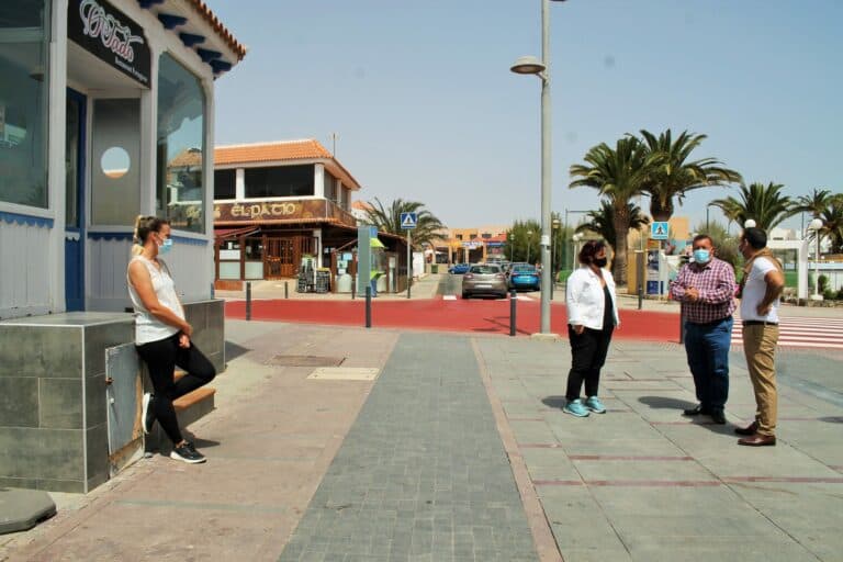 Matías Peña busca soluciones «inmediatas» en conjunto con los empresarios del municipio