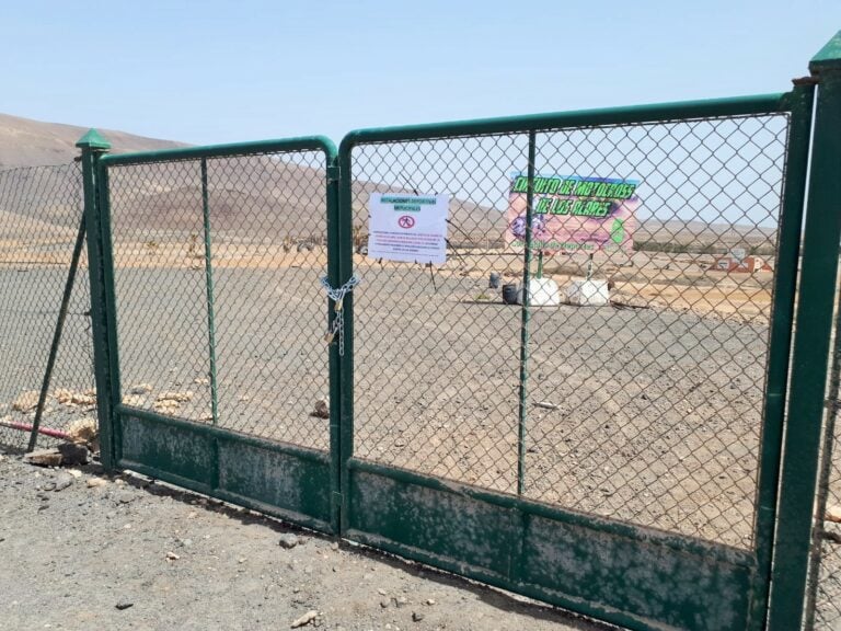 La Policía Local de Antigua investiga destrozos y uso ilícito del Circuito de Los Alares