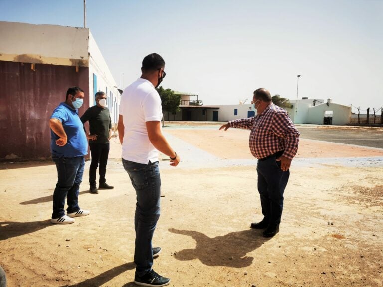 El Albergue de Pozo Negro en proceso de recuperación