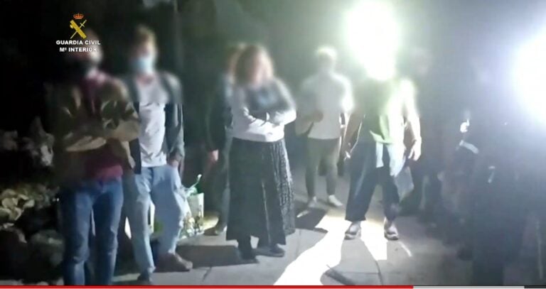 La Guardia Civil interviene en otra fiesta ilegal en Corralejo con 50 personas