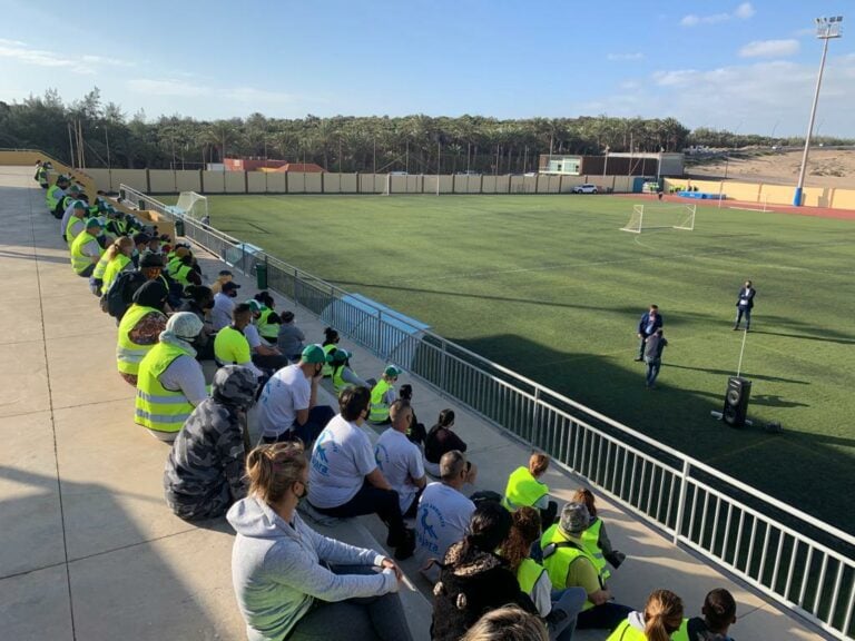 Más de 100 personas de Pájara comienzan a trabajar gracias al Programa de Empleo Social
