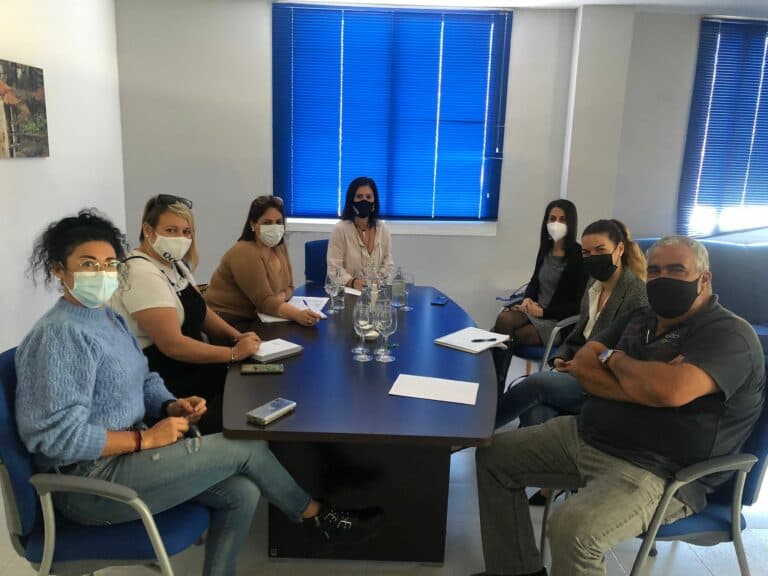 Pájara garantiza la seguridad sanitaria de los estudiantes del Hotel Escuela