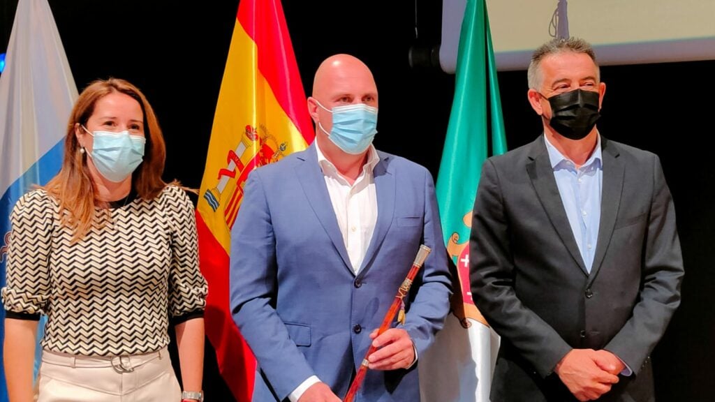 Sergio Lloret (AMF), nuevo presidente del Cabildo de Fuerteventura