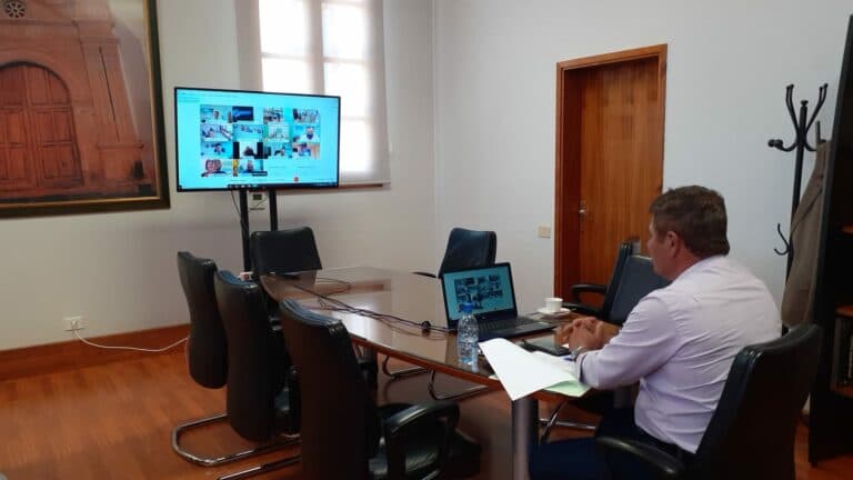 Pájara podría contar en los próximos meses con la dársena deportiva del muelle de Morro Jable
