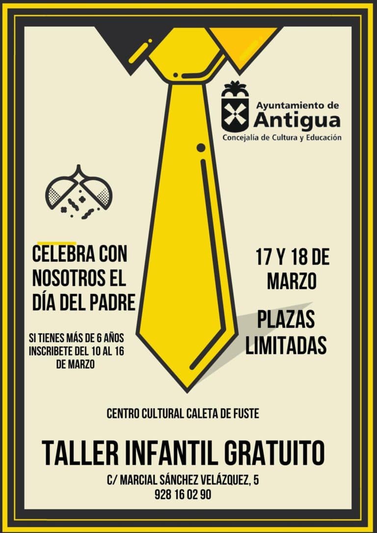 El mejor regalo para el Día del Padre puede elaborarse en los centros culturales de Antigua