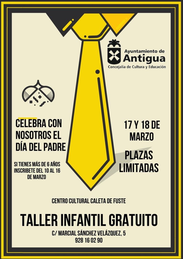 El mejor regalo para el Día del Padre puede elaborarse en los centros culturales de Antigua