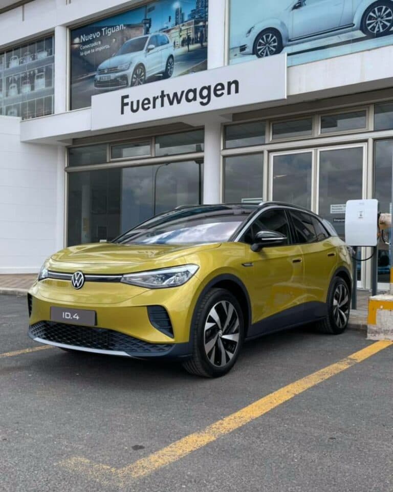 1 de cada 3 coches eléctricos vendidos en Canarias es un Volkswagen