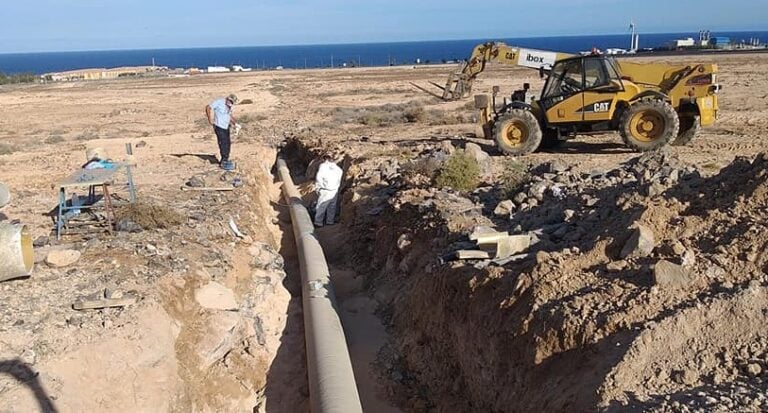 Fuerteventura invierte 1,8 millones para solucionar el problema hídrico
