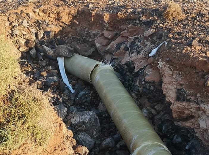 El CAAF anuncia que reforzará el suministro en el Sur con 1.200 m3 adicionales al día