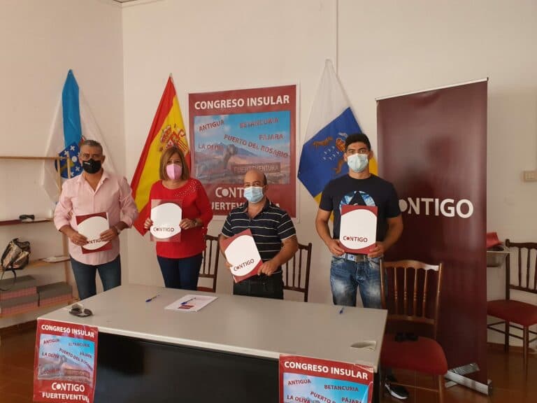 Jose Manuel Quintana presenta sus avales para presidir Contigo a nivel insular