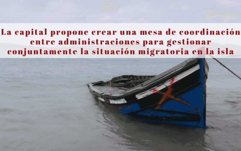 El alcalde Juan Jiménez agradece a los vecinos su implicación por ayudar a la población migrante