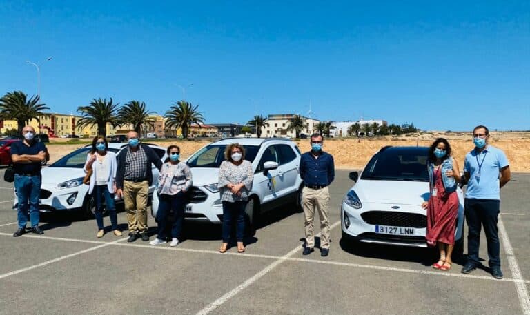 El Área de Salud de Fuerteventura incorpora tres vehículos de renting