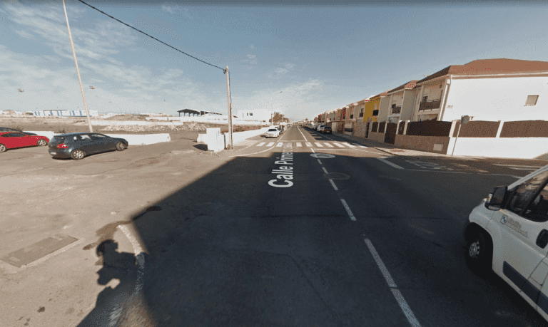 Dos menores heridas tras ser atropelladas en Puerto del Rosario