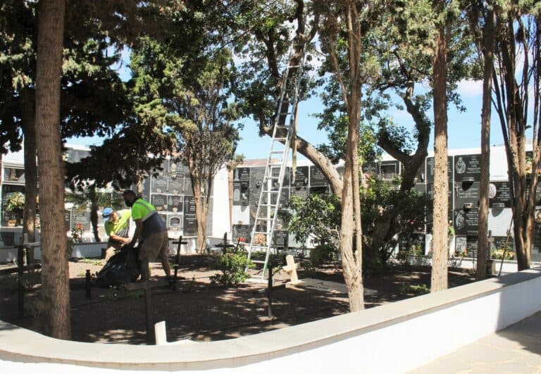 El Campo Santo de Antigua reluce cada fin de semana