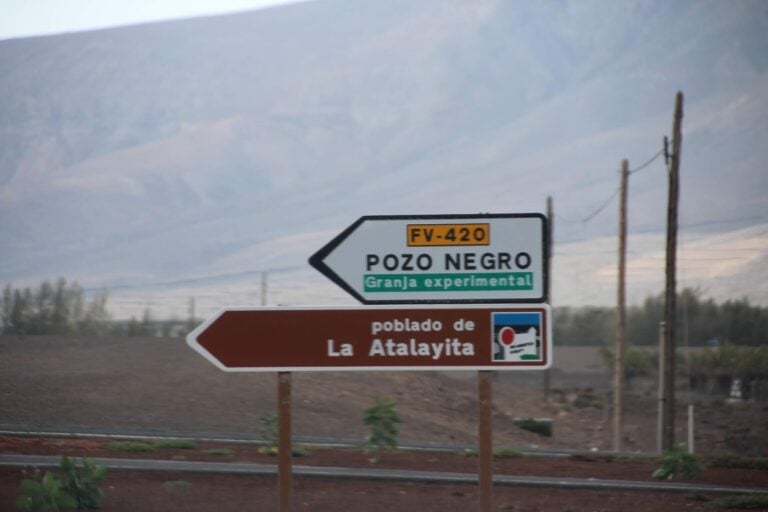 Tefía y Pozo Negro, las alternativas para el alojamiento de migrantes