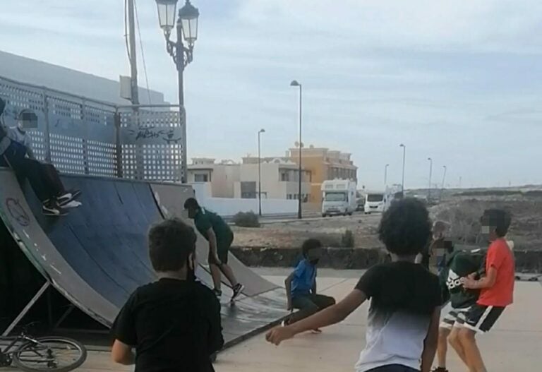 CC propone una zona deportiva con skate park junto al Campo de Fútbol de El Cotillo