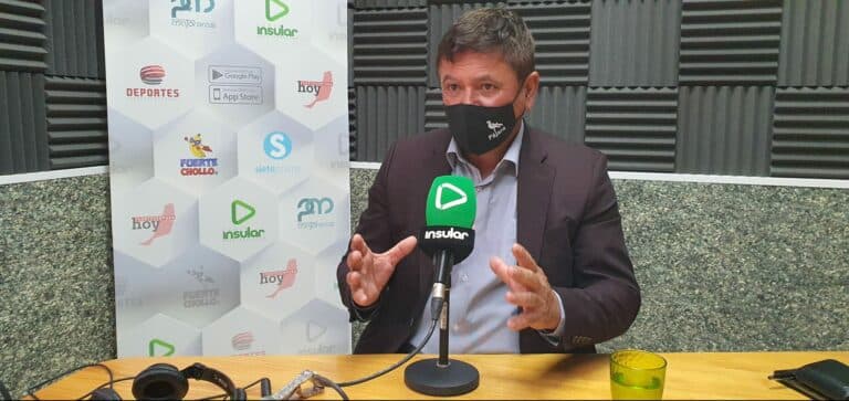 Pedro Armas (AMF) invita a CC y PP a entrar en el gobierno de Pájara