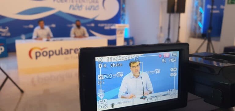 Aplastante apoyo de los afiliados del PP majorero a Fernando Enseñat