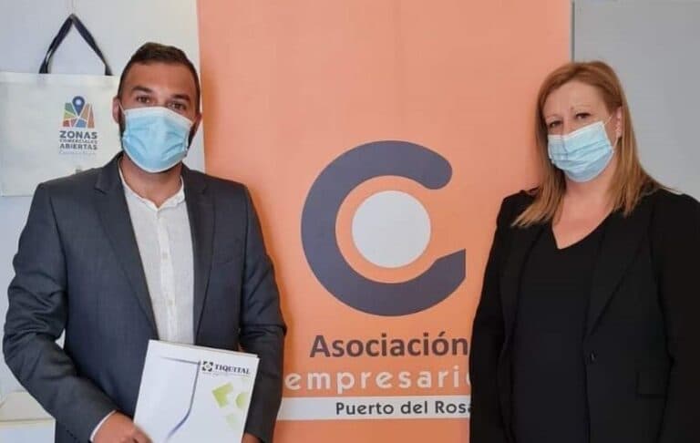 Acuerdo de colaboración entre los Empresarios de Puerto del Rosario y la Correduría de Seguros Tiquital