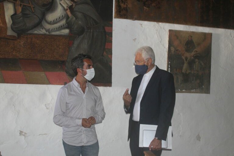 El Cabildo destina 300.000 euros a la restauración de bienes eclesiásticos de la Isla