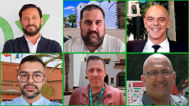 Vox Fuerteventura designa coordinadores a nivel municipal, todos ellos hombres
